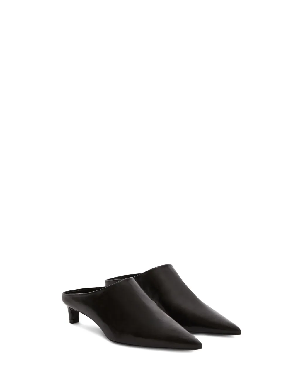 Jil Sander Sandals In Black