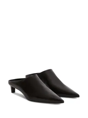 【関税&送料込】Jil Sander Fur Mules Jil Sander Mules | FARFETCH US