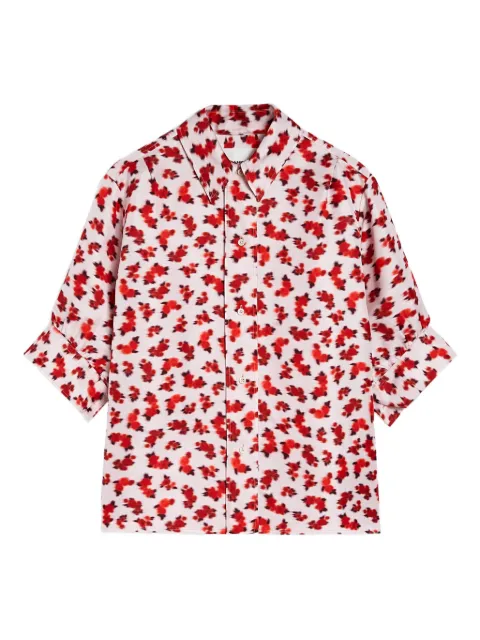 Jil Sander floral-print shirt