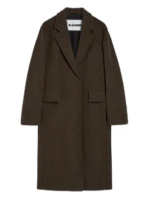 JIL SANDER ジルサンダー カシミア チェスター コート JIL SANDER(ジル・サンダー)チェスターコート・シングルコート