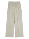 JIL SANDER+ flannel trousers - Neutrals