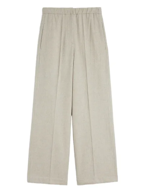 JIL SANDER+ flannel trousers