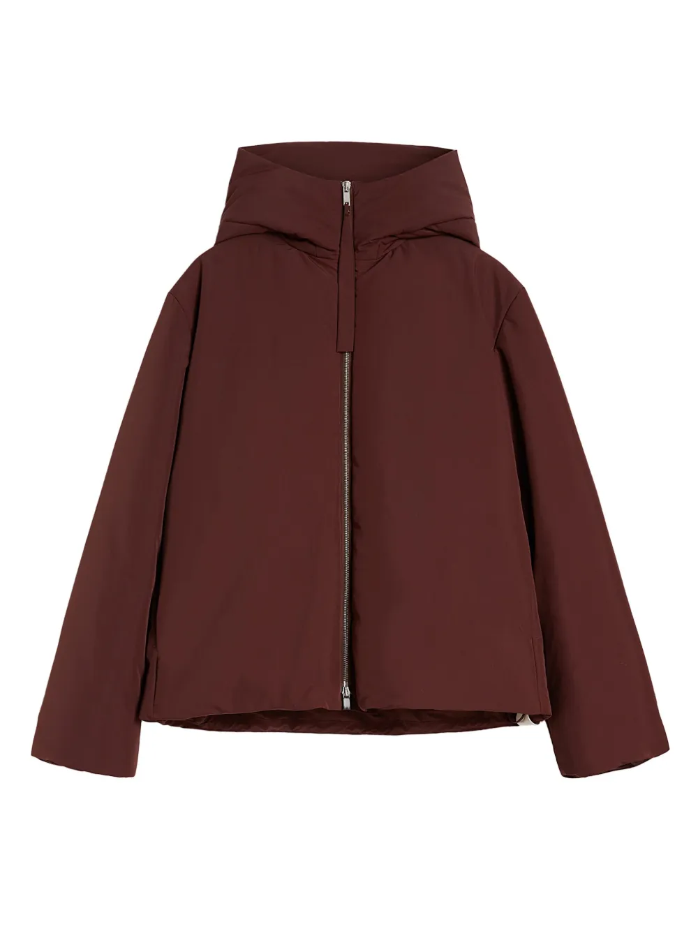 Jil Sander Jack met rits Bruin