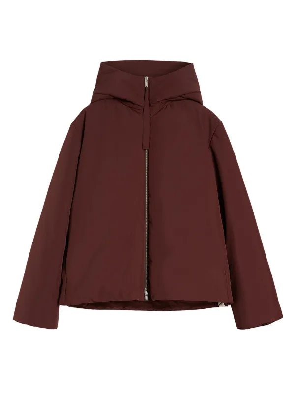 Jil Sander ジップアップ ジャケット | ブラウン | FARFETCH JP