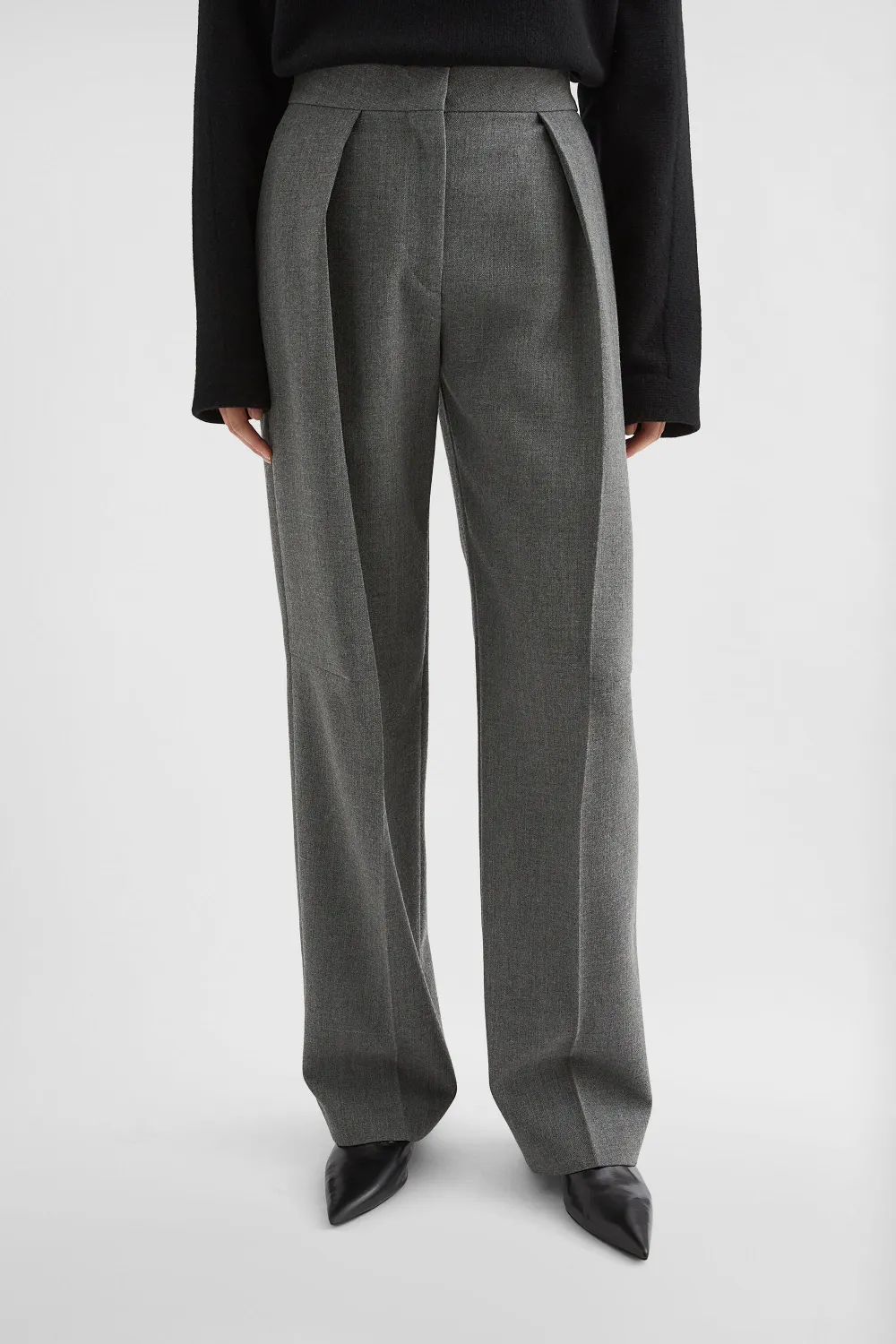 Jil Sander Plooibroek Grijs