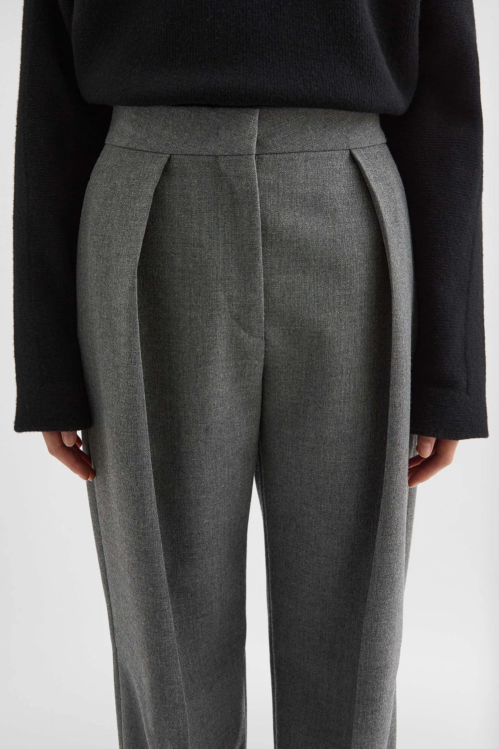 Jil Sander Plooibroek Grijs