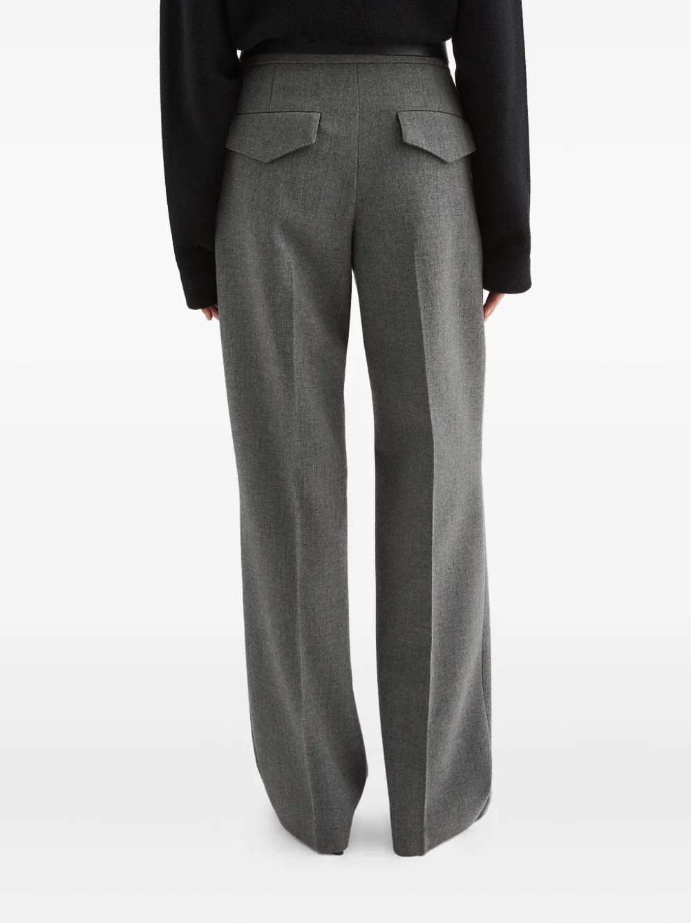 Jil Sander Plooibroek Grijs