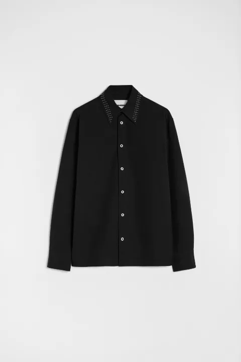 Jil Sander wool shirt