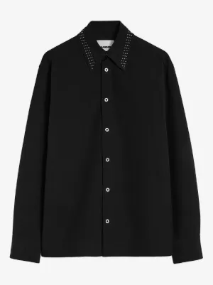 PRADAプラダ 100%リネンシャツブラウス 38 プラダPRADA ウエストリボン 