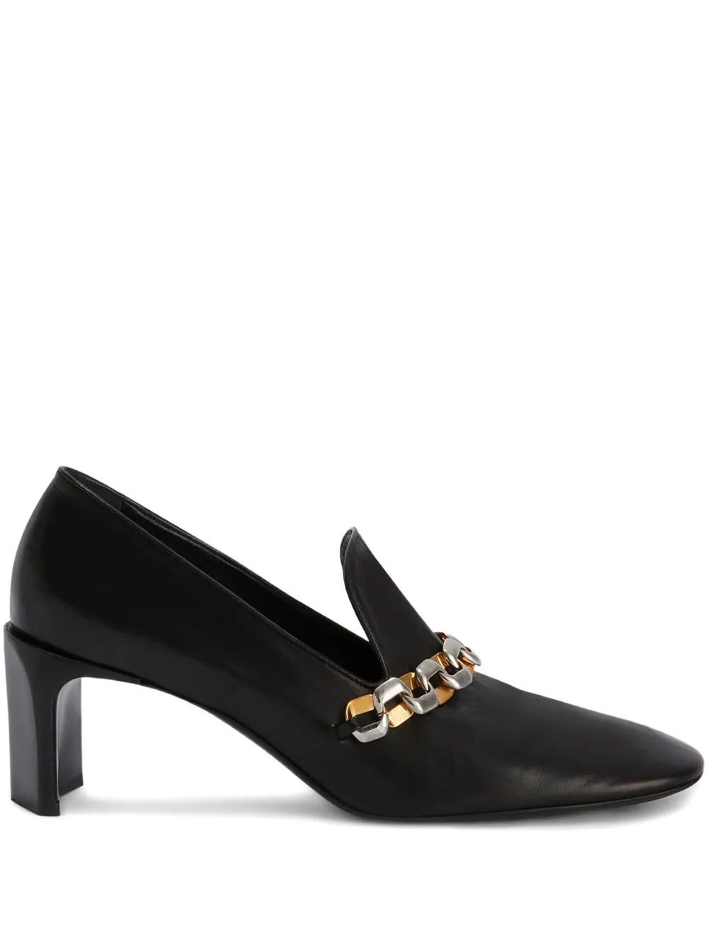 Jil Sander zapatillas con puntera en punta | negro | Image 1