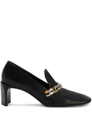 Jil Sander ポインテッドトゥ パンプス | ブラック | FARFETCH JP