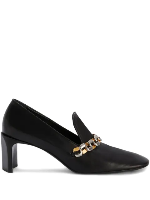 Jil Sander leather pumps