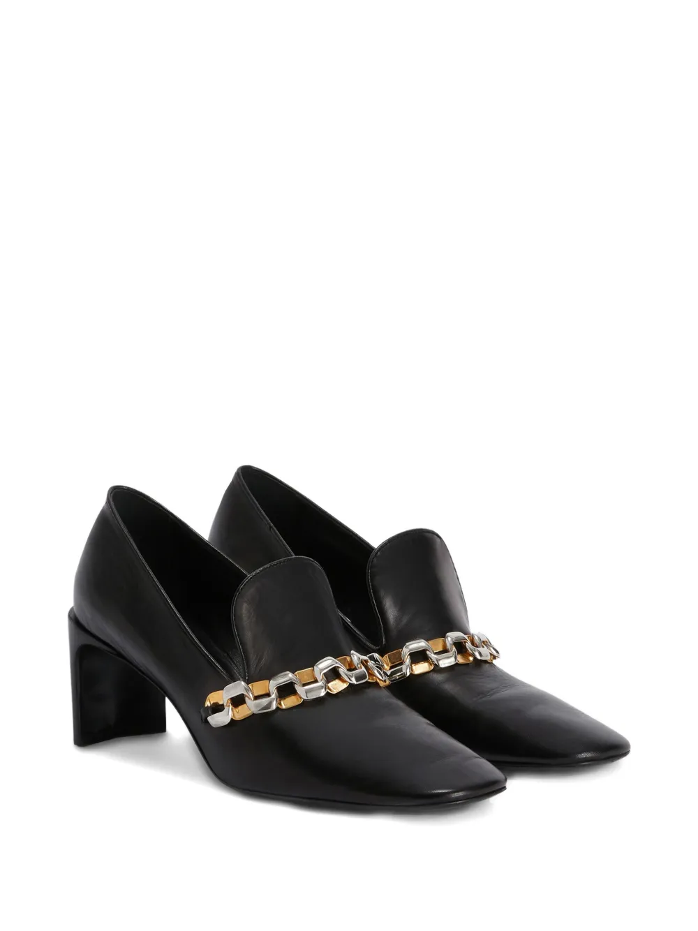Jil Sander zapatillas con puntera en punta | Zapatillas | Image 2