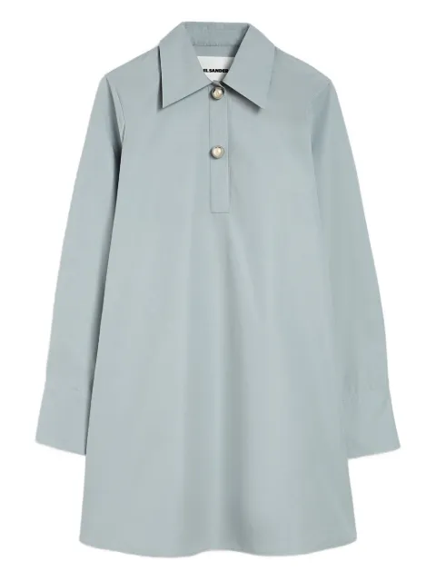 Jil Sander cotton polo dress