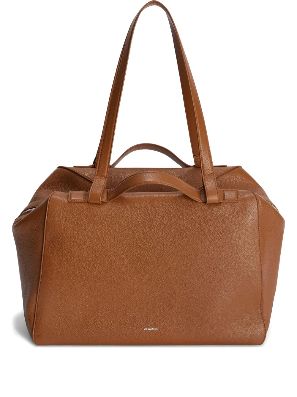 Jil Sander Nelson medium shopper Bruin
