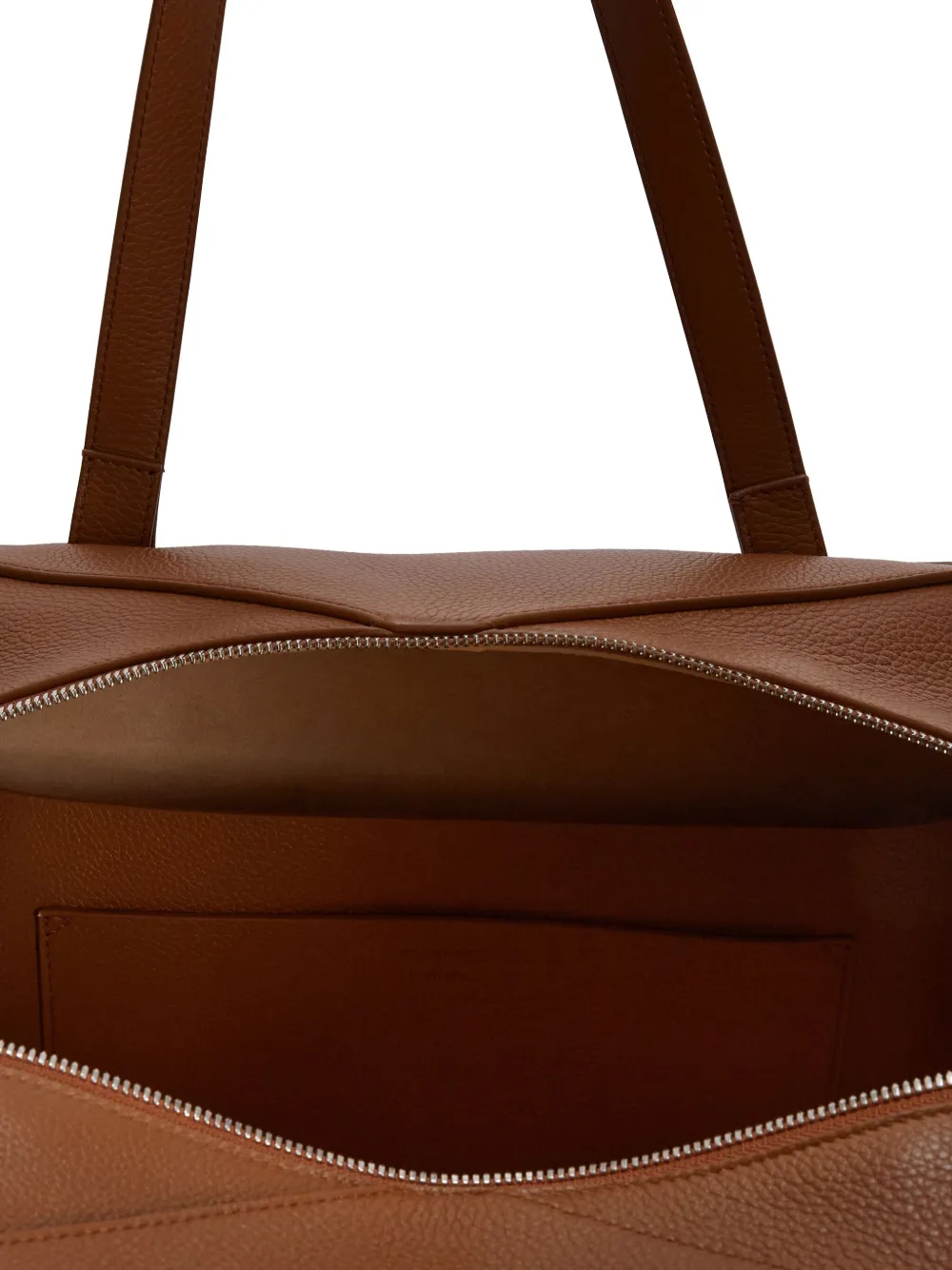 Jil Sander Nelson medium shopper Bruin