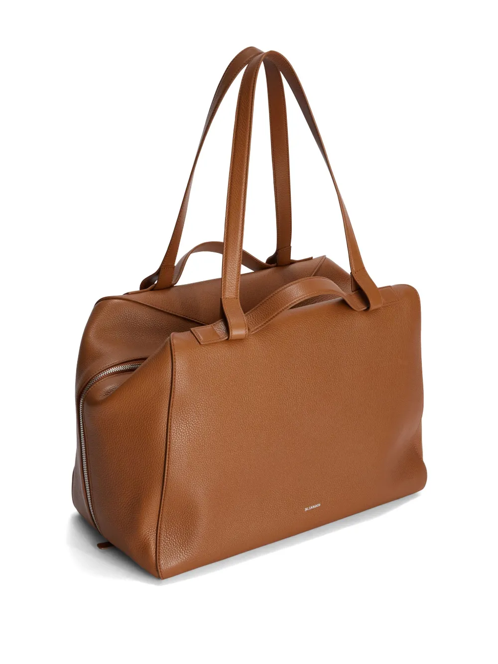 Jil Sander Nelson medium shopper Bruin
