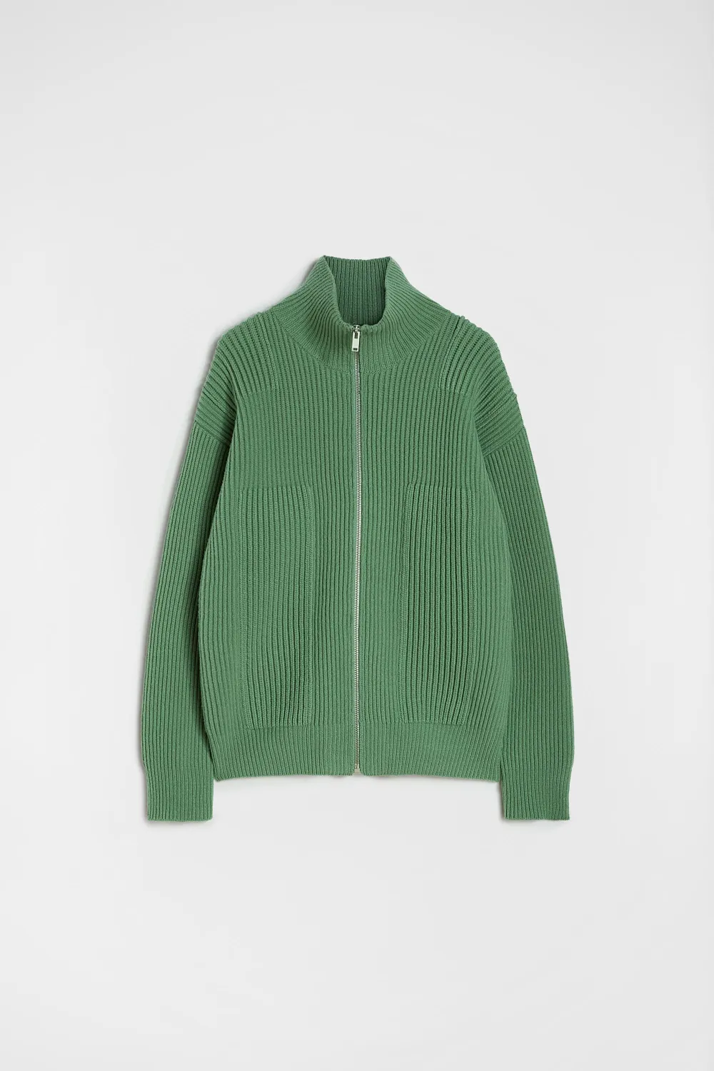 Jil Sander Cardigan in lana - Verde