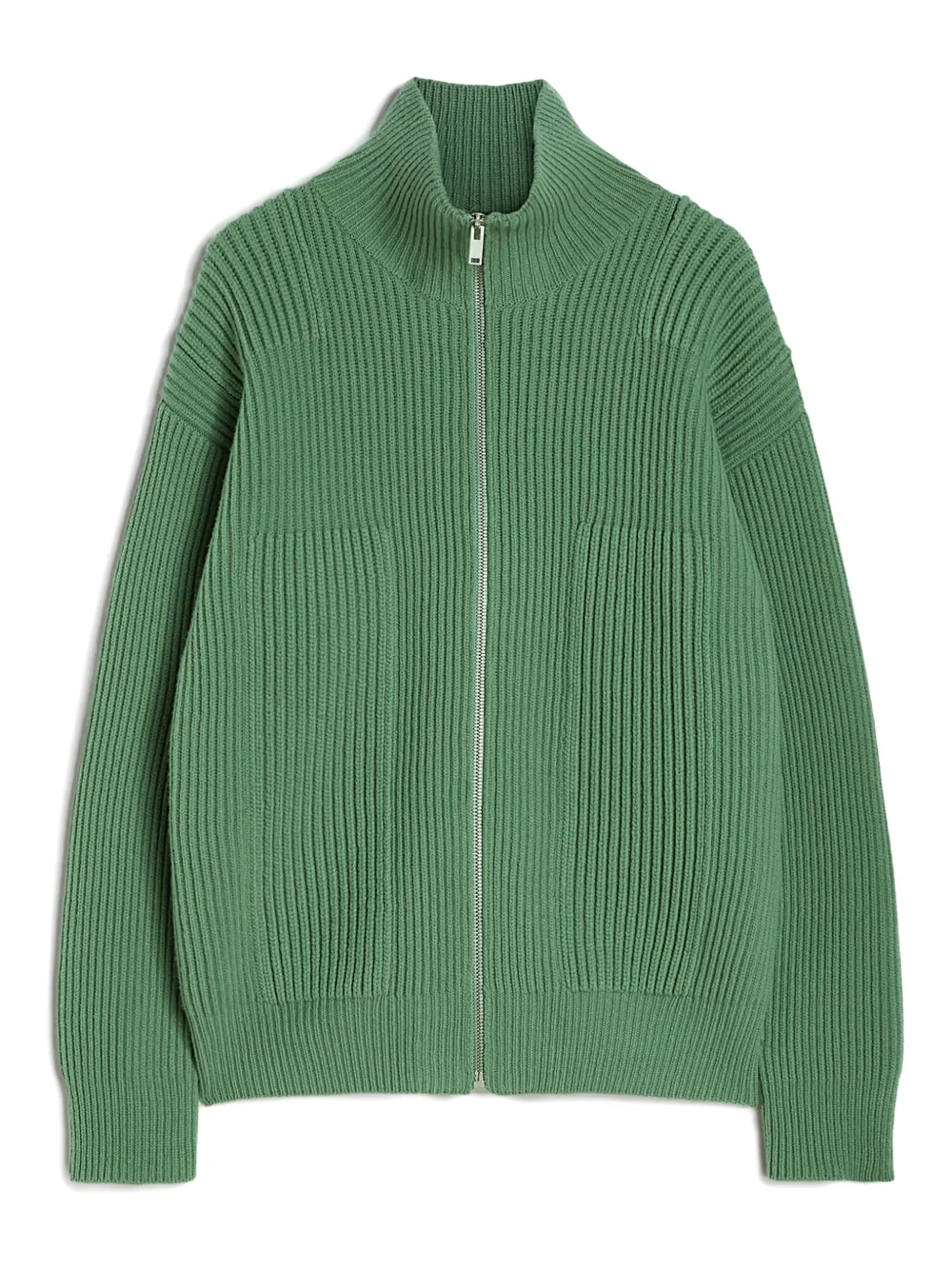 Jil Sander Wollen vest Groen