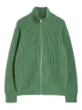 Jil Sander wool cardigan - Green