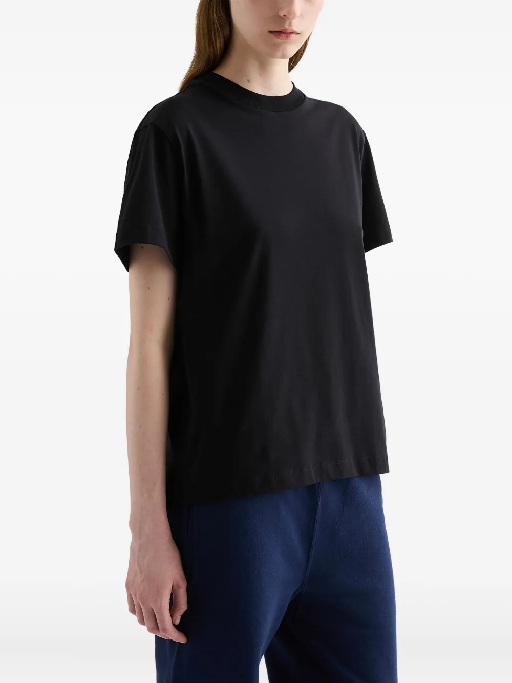 Jil Sander logo-label short-sleeve T-shirt (pack of three) Blauw