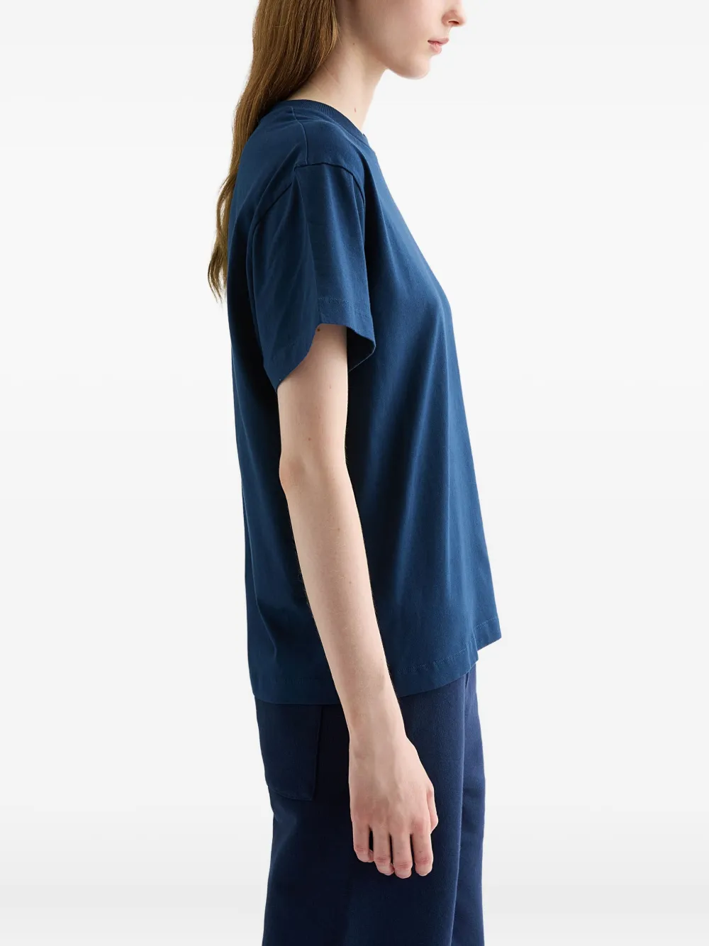 Jil Sander logo-label short-sleeve T-shirt (pack of three) Blauw