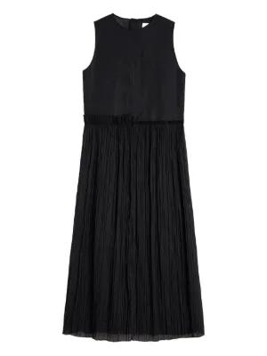 Jil Sander ポインテッドカラー ウールドレス Jil Sander ポインテッドカラー ウールドレス | グレー