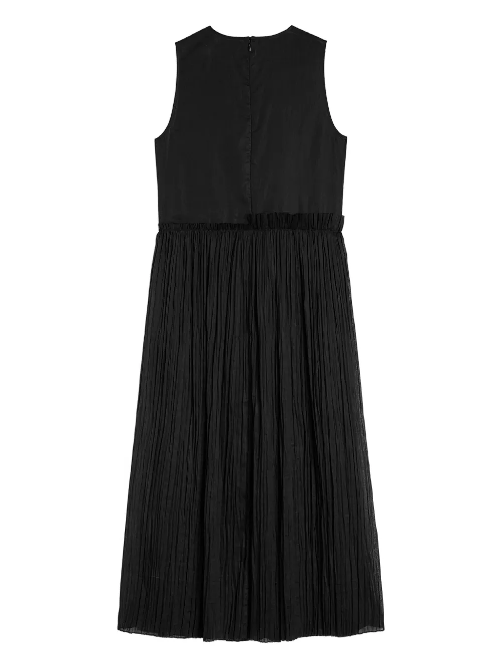 Jil Sander Geplooide jurk Zwart