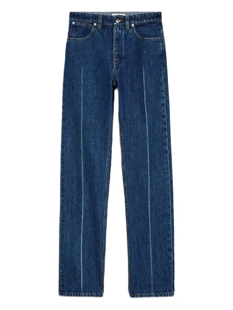 Jil Sander jeans con pinzas