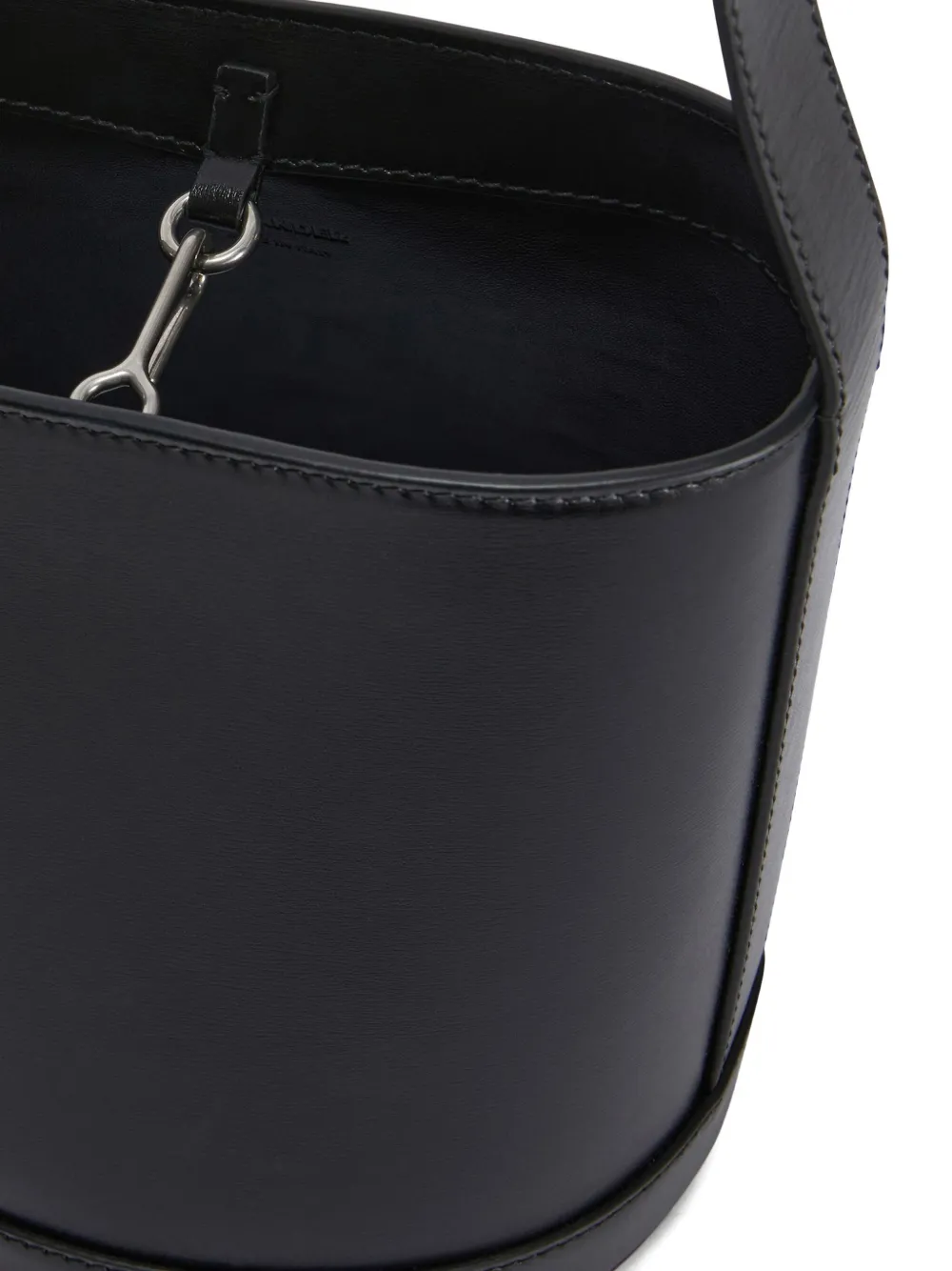 Jil Sander Cannolo bucket-tas Zwart