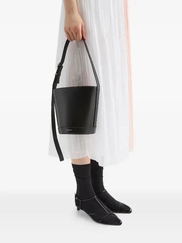 【JIL SANDER】Cannolo バケットバッグ Jil Sander Cannolo バケットバッグ | ニュートラル | FARFETCH JP