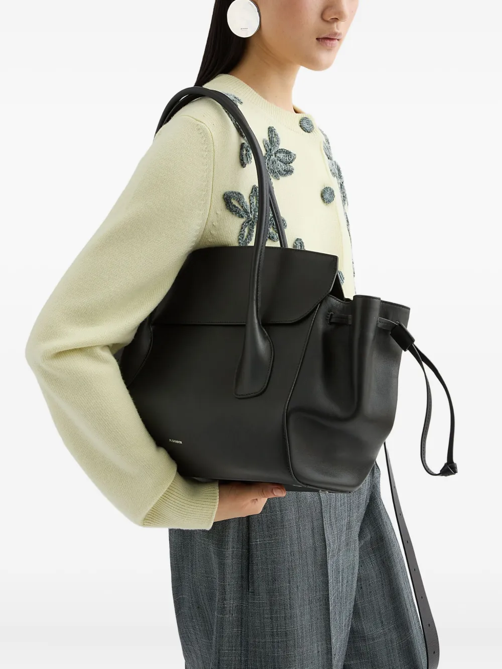 Jil Sander small Voyage shoulder bag | Image 2