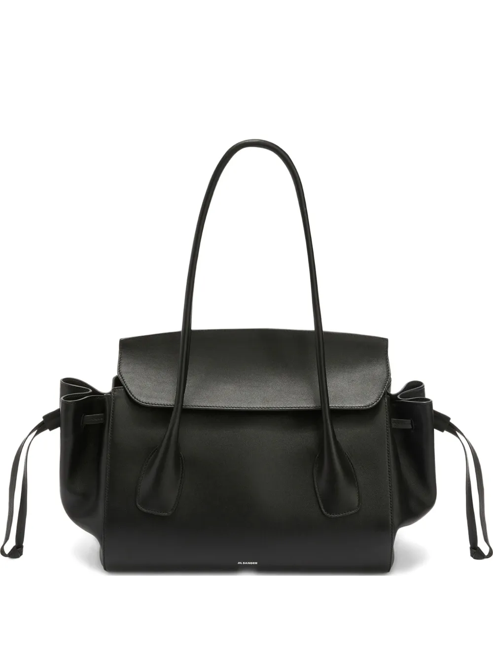 Jil Sander Voyage kleine schoudertas Zwart