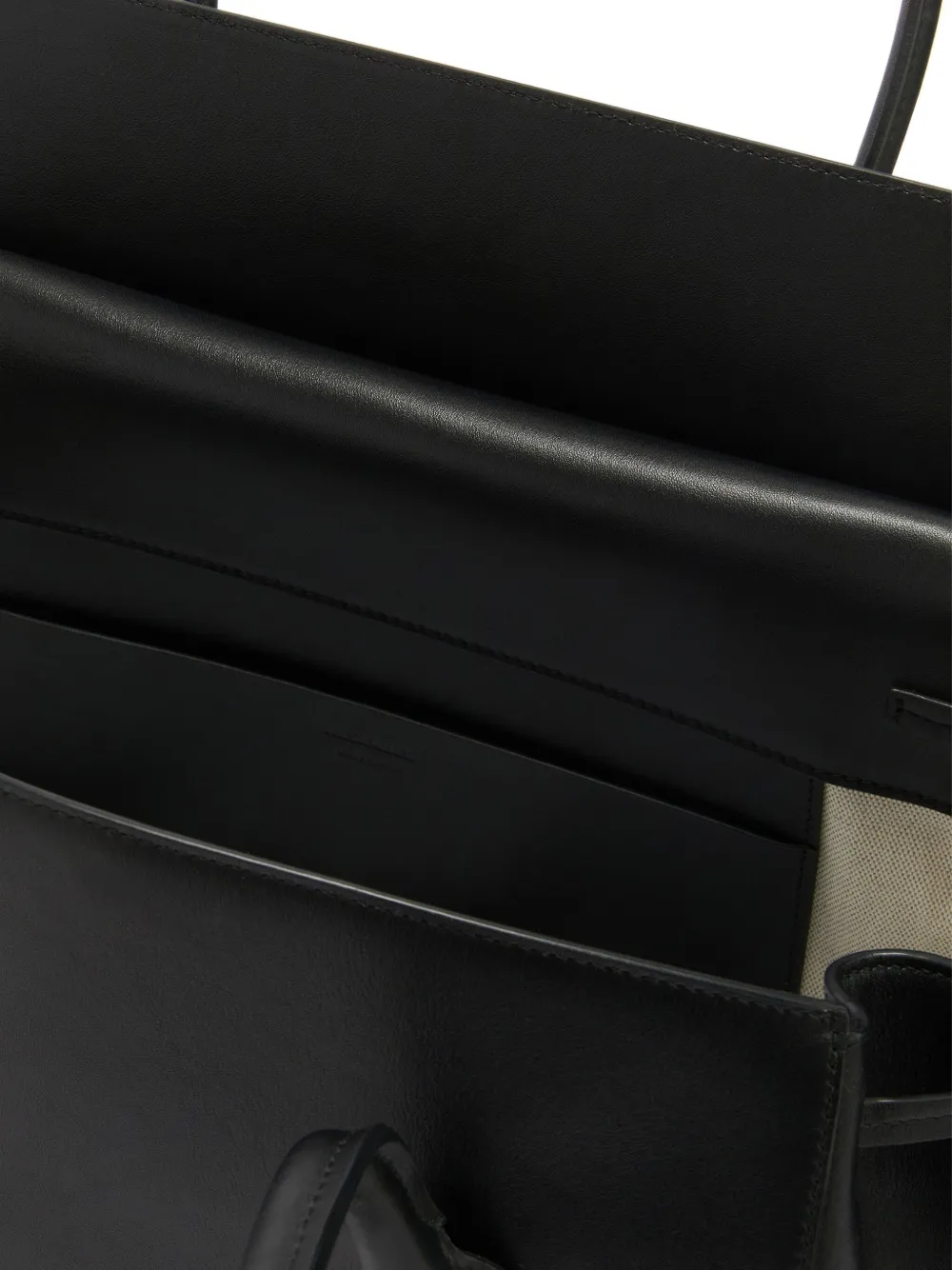 Jil Sander Voyage kleine schoudertas Zwart