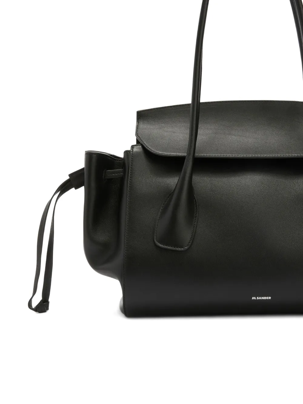 Jil Sander Voyage kleine schoudertas Zwart