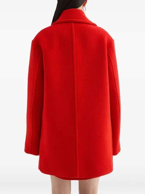Jil Sander abrigo de lana