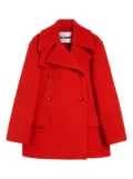 Jil Sander wool coat - Pink