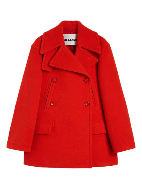 Jil Sander wool coat