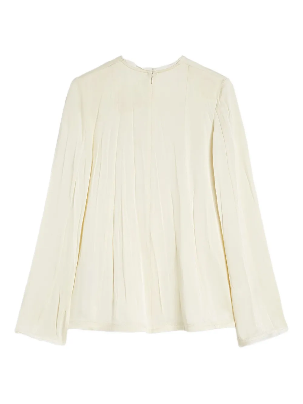 Jil Sander Satijnen shirt Wit
