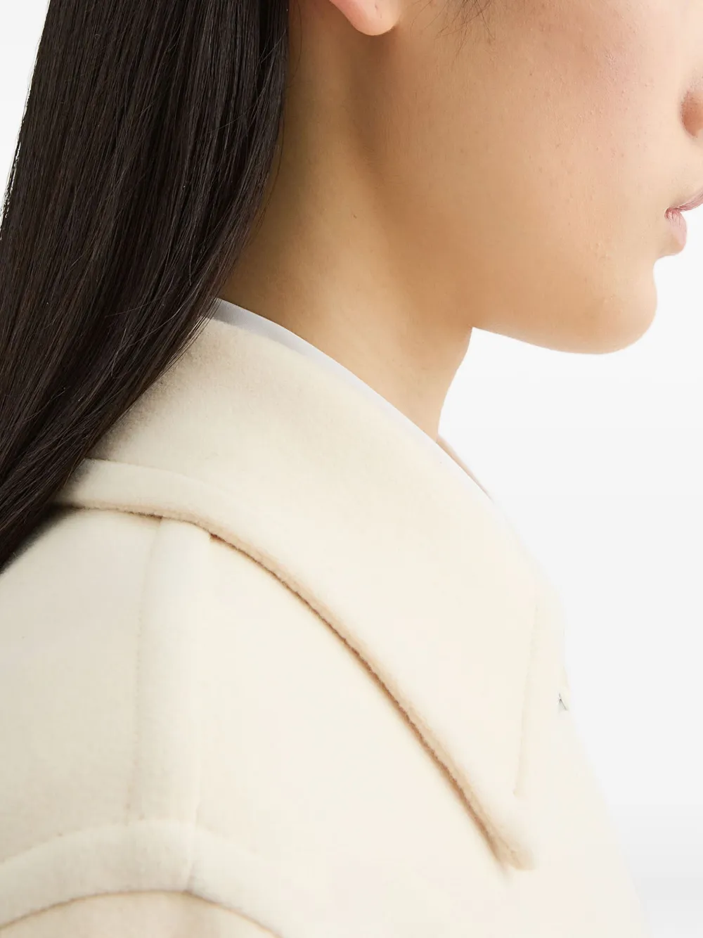 Jil Sander Curved Ear Cuff