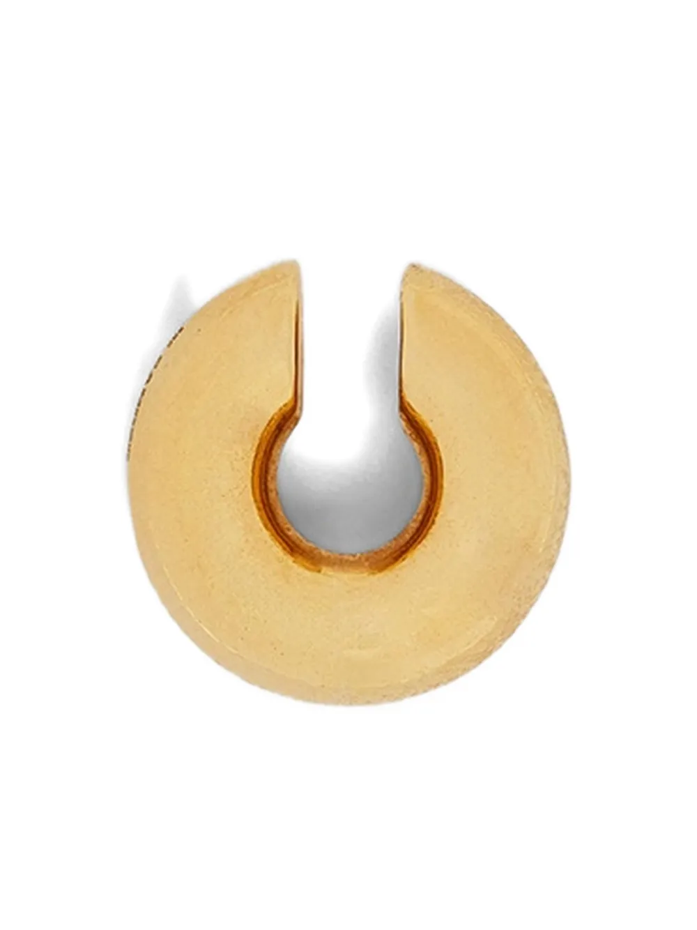 Jil Sander curved ear cuff - Goud