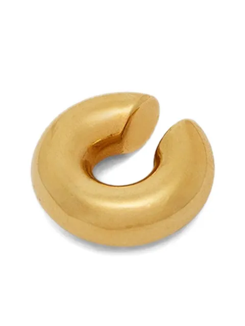 Jil Sander curved ear cuff