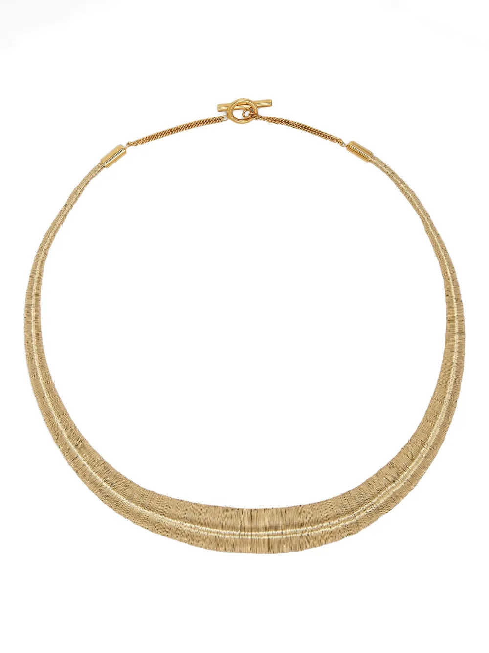 Jil Sander sculpted necklace | Gold | Image 1
