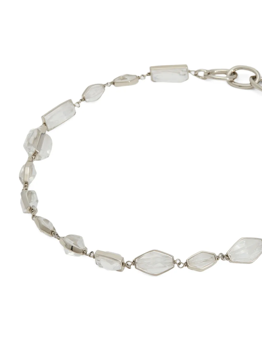 Jil Sander Stone-embellished Chain Necklace