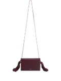 Jil Sander tassel-detailed cross body bag - Red