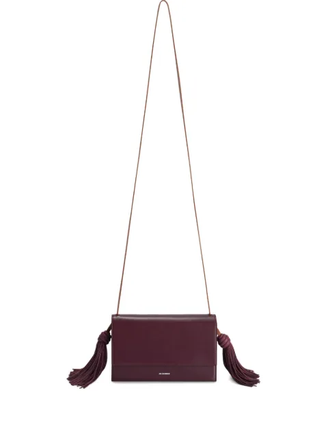 Jil Sander 流苏细节斜挎包