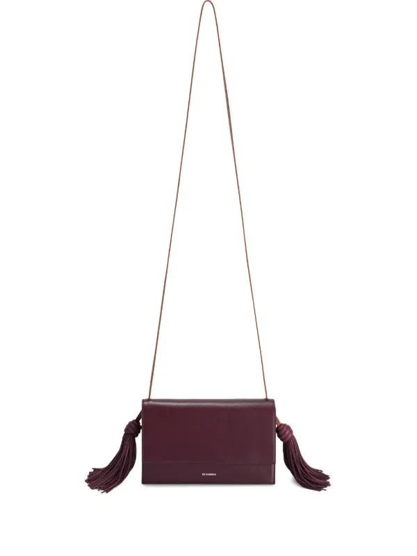 JIL SANDER ジルサンダー ショルダーバッグ TASSEL JIL SANDER（ジルサンダー） TASSEL ブランドオフ レザー ショルダー