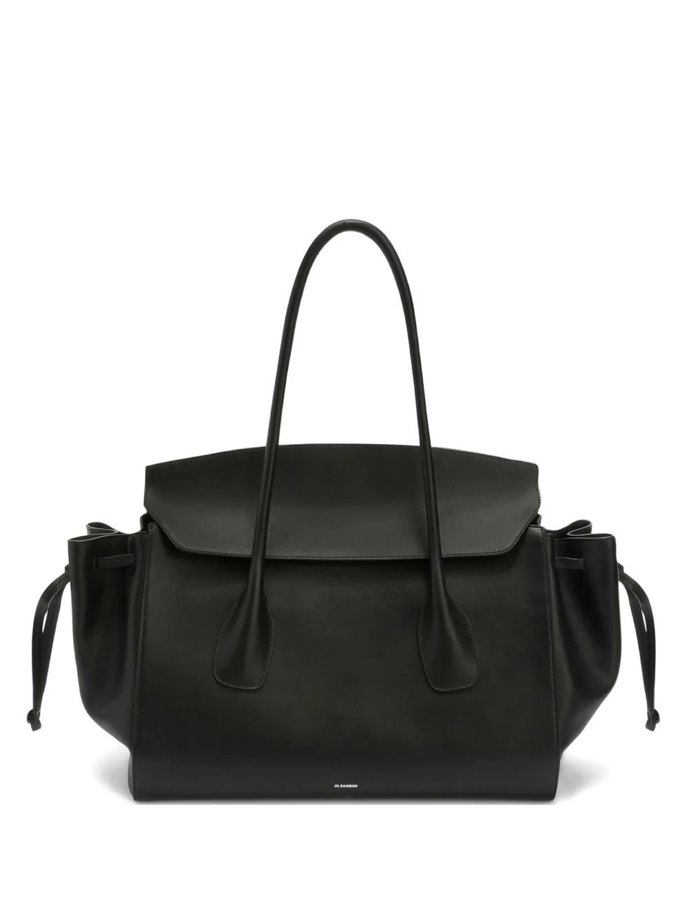 Jil Sander Voyage medium schoudertas Zwart