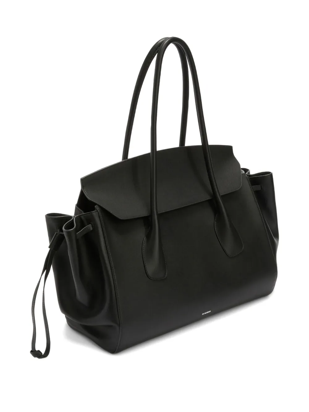 Jil Sander Voyage medium schoudertas Zwart