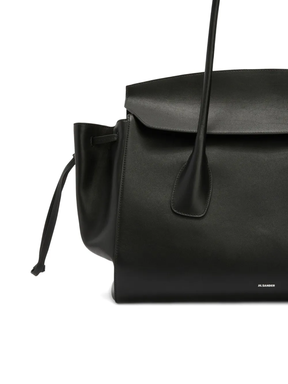 Jil Sander Voyage medium schoudertas Zwart